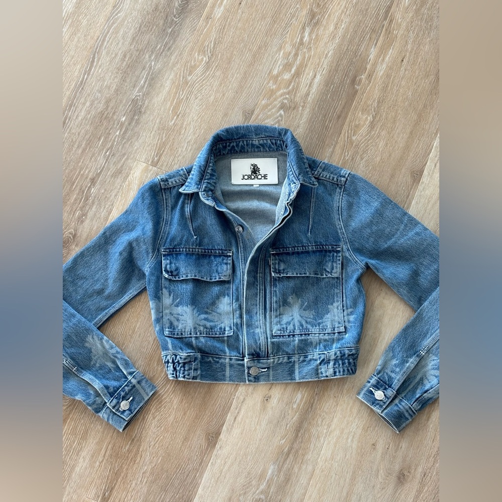 Jordache Light Blue Denim Jacket